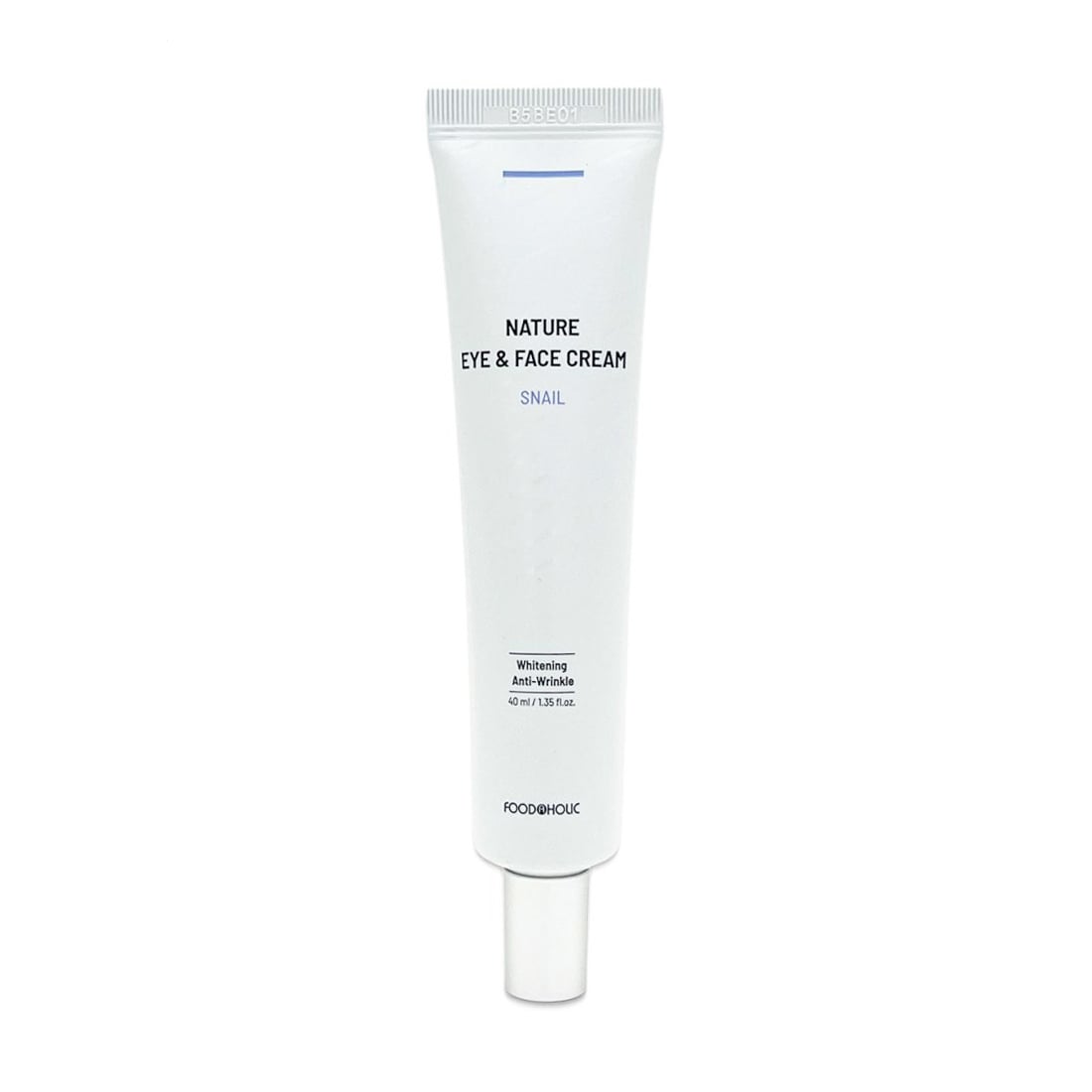 Крем для обличчя та шкіри навколо очей Food A Holic Nature Eye &amp; Face Cream Snail, 40 мл