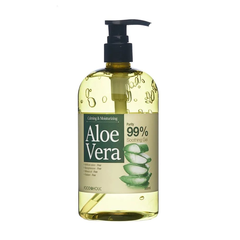 Універсальний гель алое вера Food A Holic Aloe Vera Soothing Gel, 500 мл